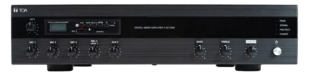 TOA A-3224DM-AS มิกเซอร์แอมป์ มิกเซอร์