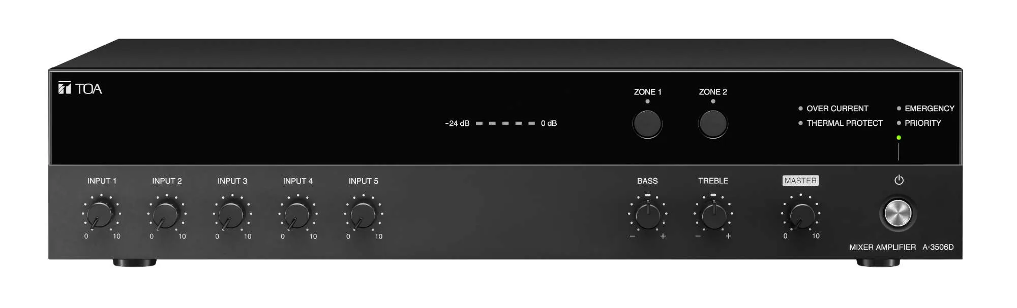 TOA A-3524D DIGITAL MIXER AMPLIFIER 240W มิกเซอร์
