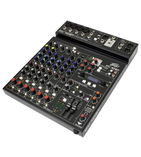 Peavey PV10BT มิกเซอร์ Mixing 10 Ch Mixer มิกเซอร์ รูป 3