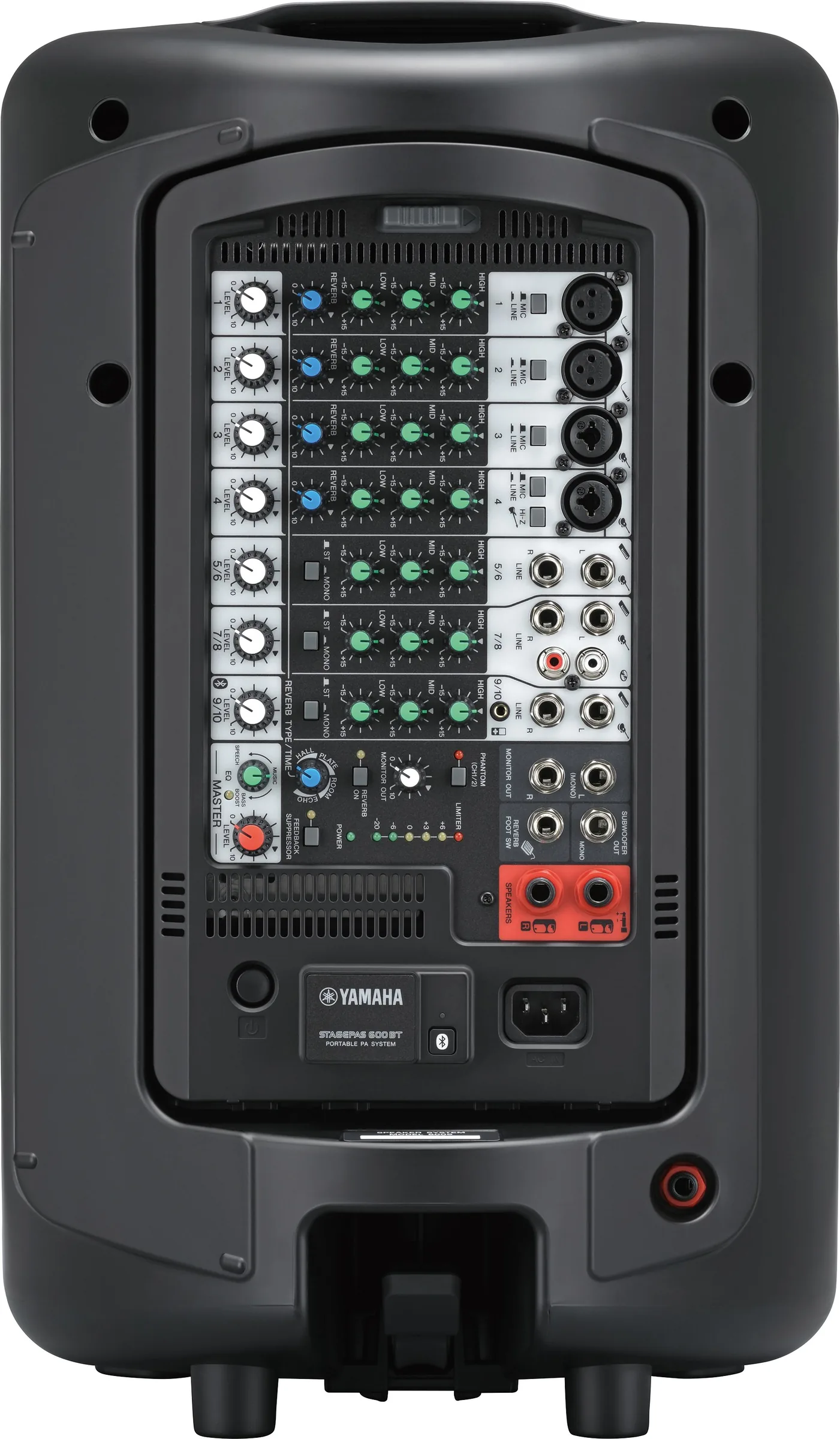 YAMAHA STAGEPAS 600BT ชุดลำโพงเคลื่อนที่ ลำโพงพกพา , ลำโพง pa ,เครื่องเสียงพกพา รูป 4