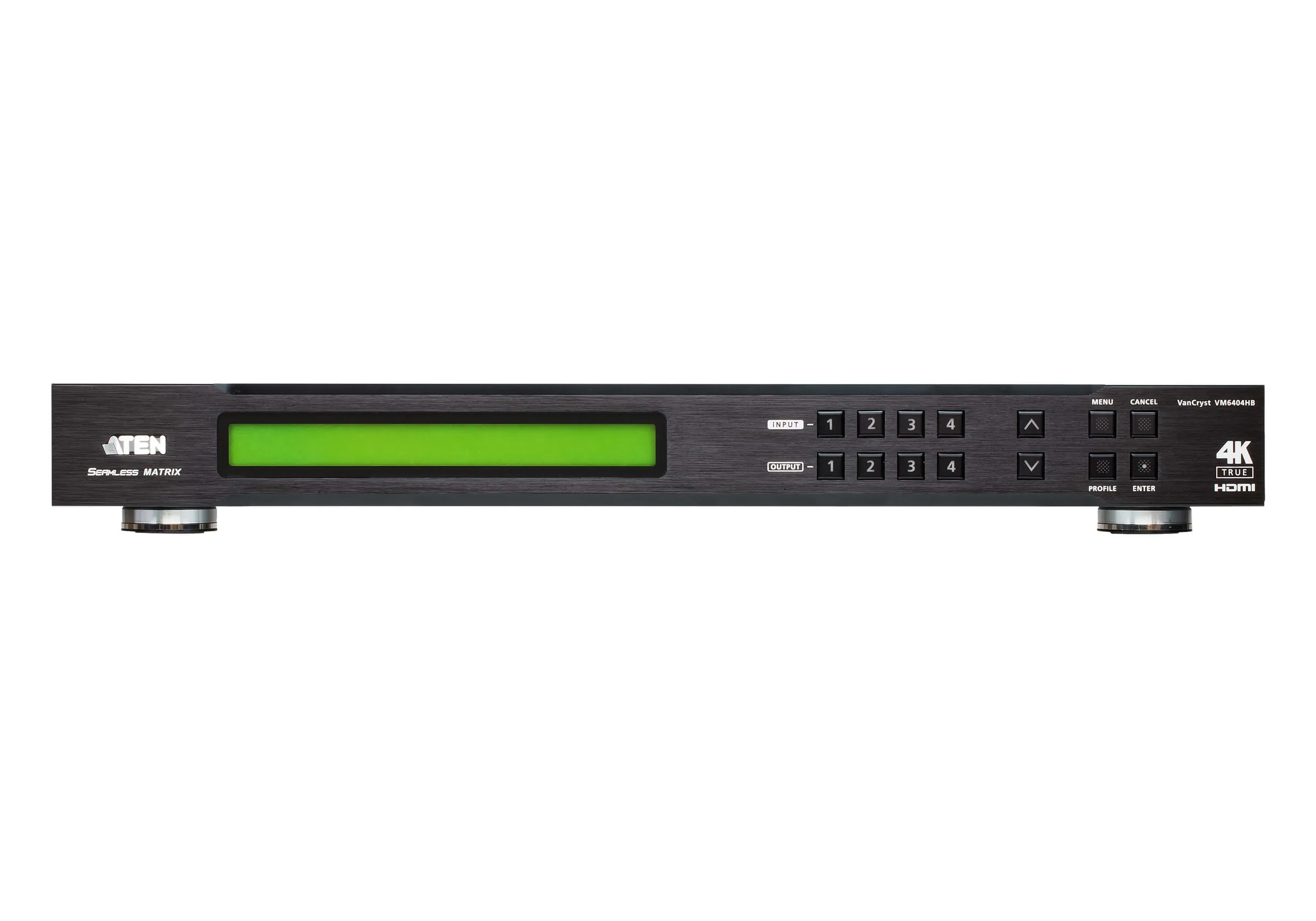 ATEN VM6404HB 4 x 4 True 4K HDMI Matrix Switch with Scaler รูป 2
