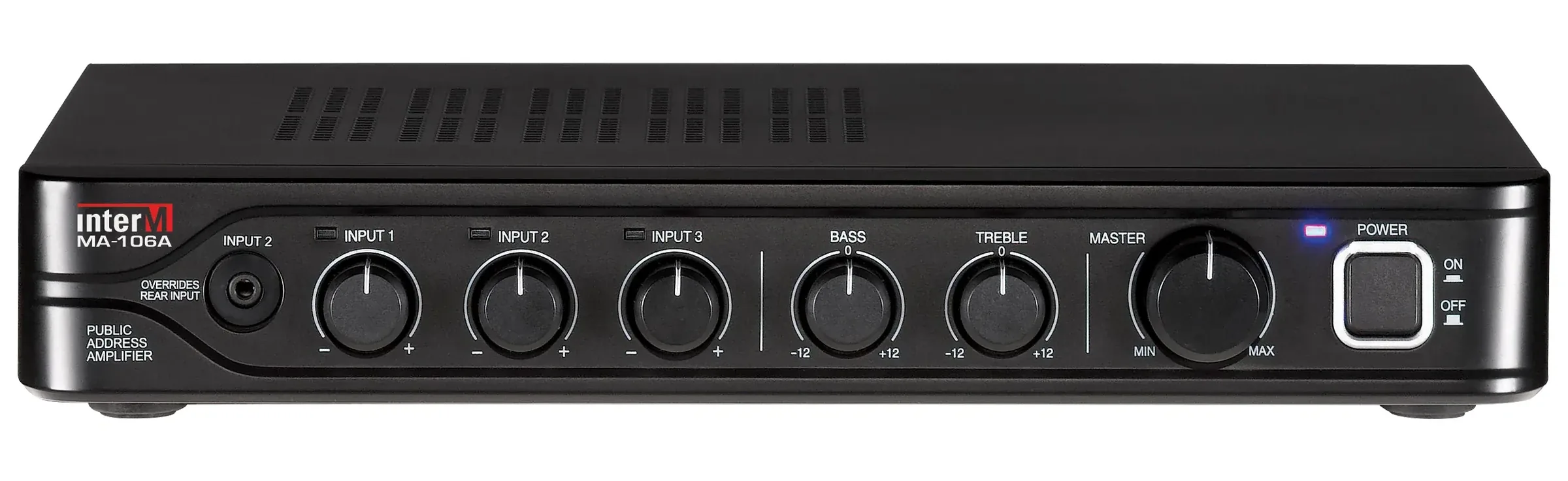 Inter-M MA-106A MIXER Power Amplifier 80W มิกเซอร์