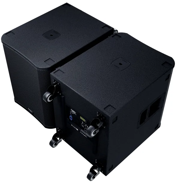 QSC KS118 18-inch, 3600-Watt active subwoofer ลำโพง รูป 6