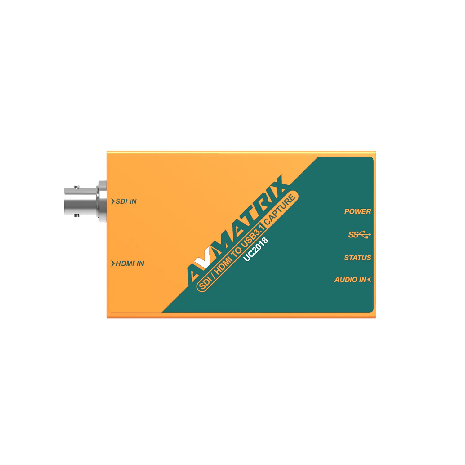 AVMATRIX UC2018, 3G/HD-SDI and HDMI to USB 3.1 Capture, การ์ดแคปเจอร์ รูป 3