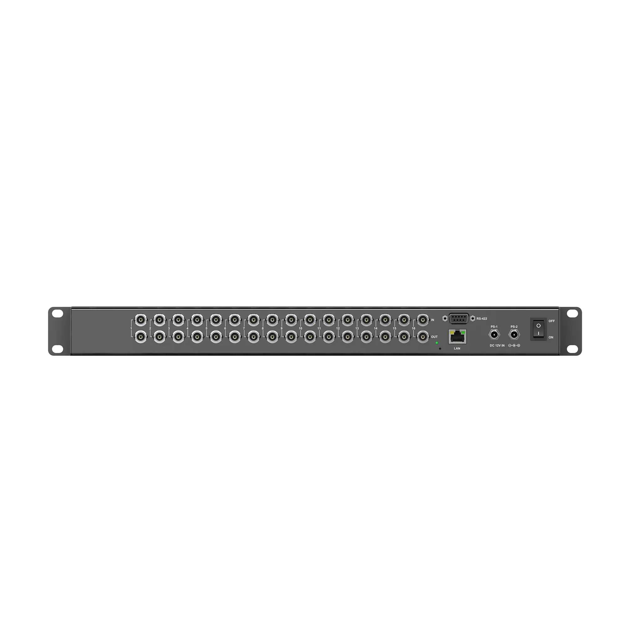 AVMATRIX MSS1611-S, 1RU 3G-SDI Seamless 16X16 Matrix Switcher รูป 3