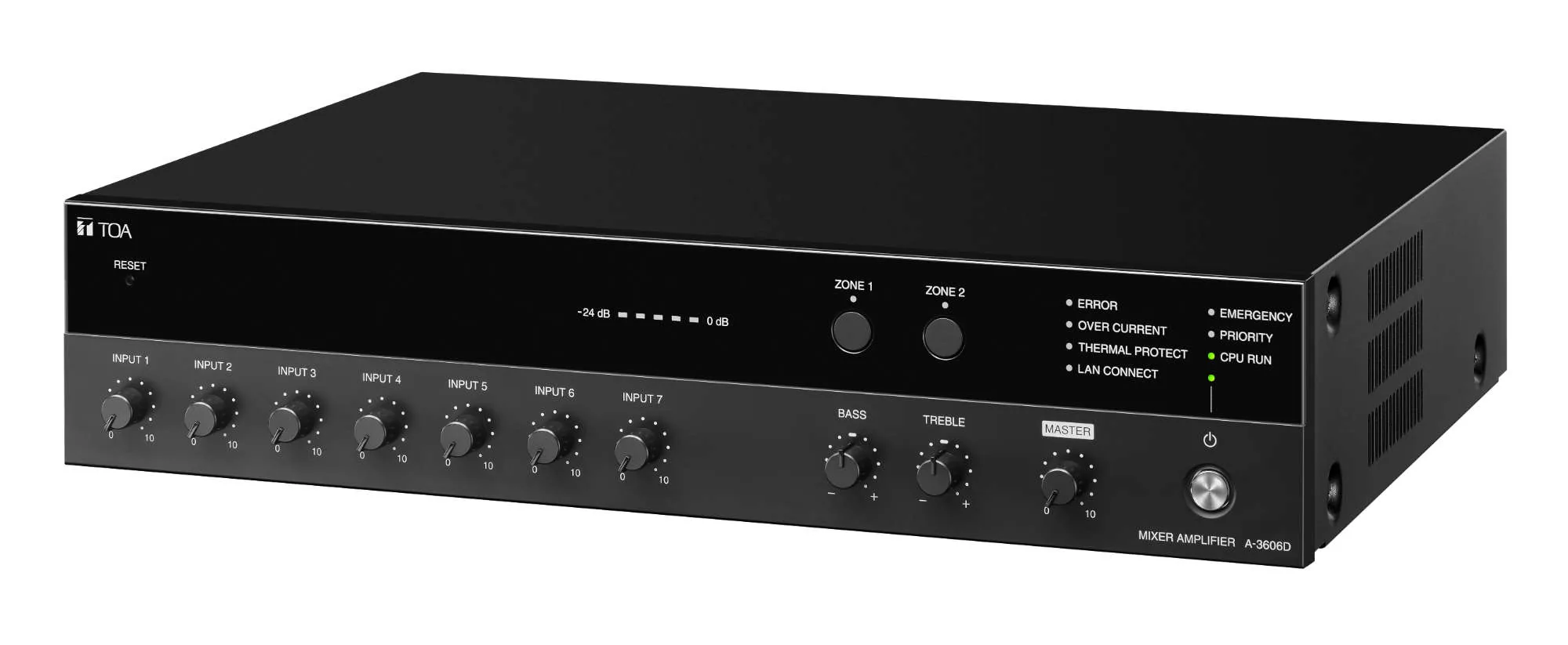 TOA A-3648D Digital Mixer Amplifier มิกเซอร์ รูป 2