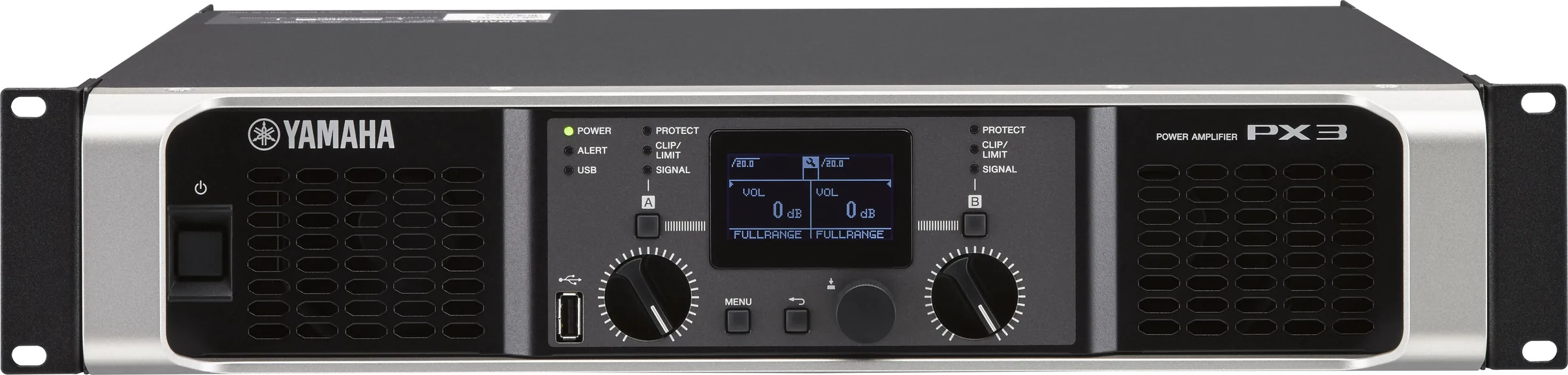 YAMAHA PX3 300W Power Amplifier รูป 2