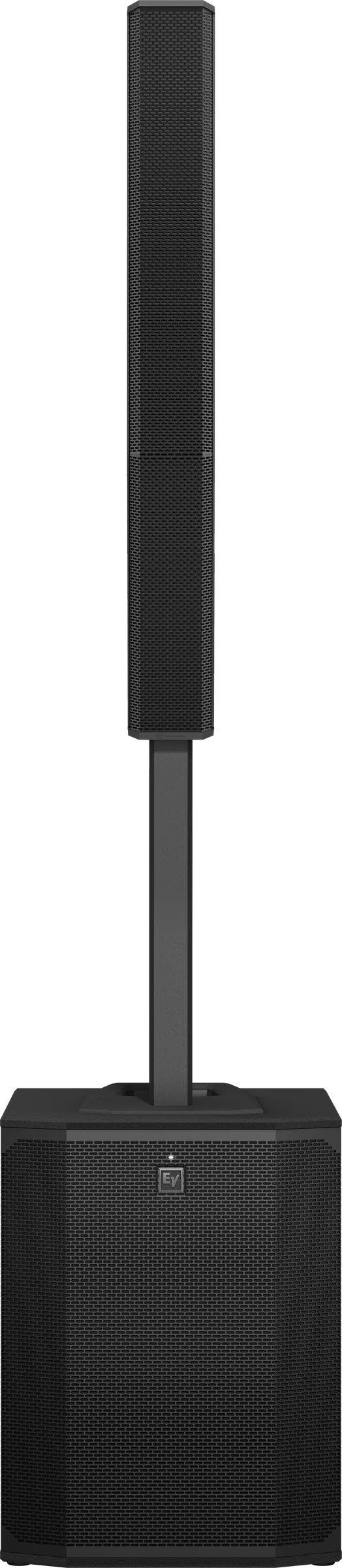 ELECTRO-VOICE EVOLVE90 Portable Powered column speaker system 2000W. Sub 18", SPL 134 dB, AES/EBU Digital รูป 2