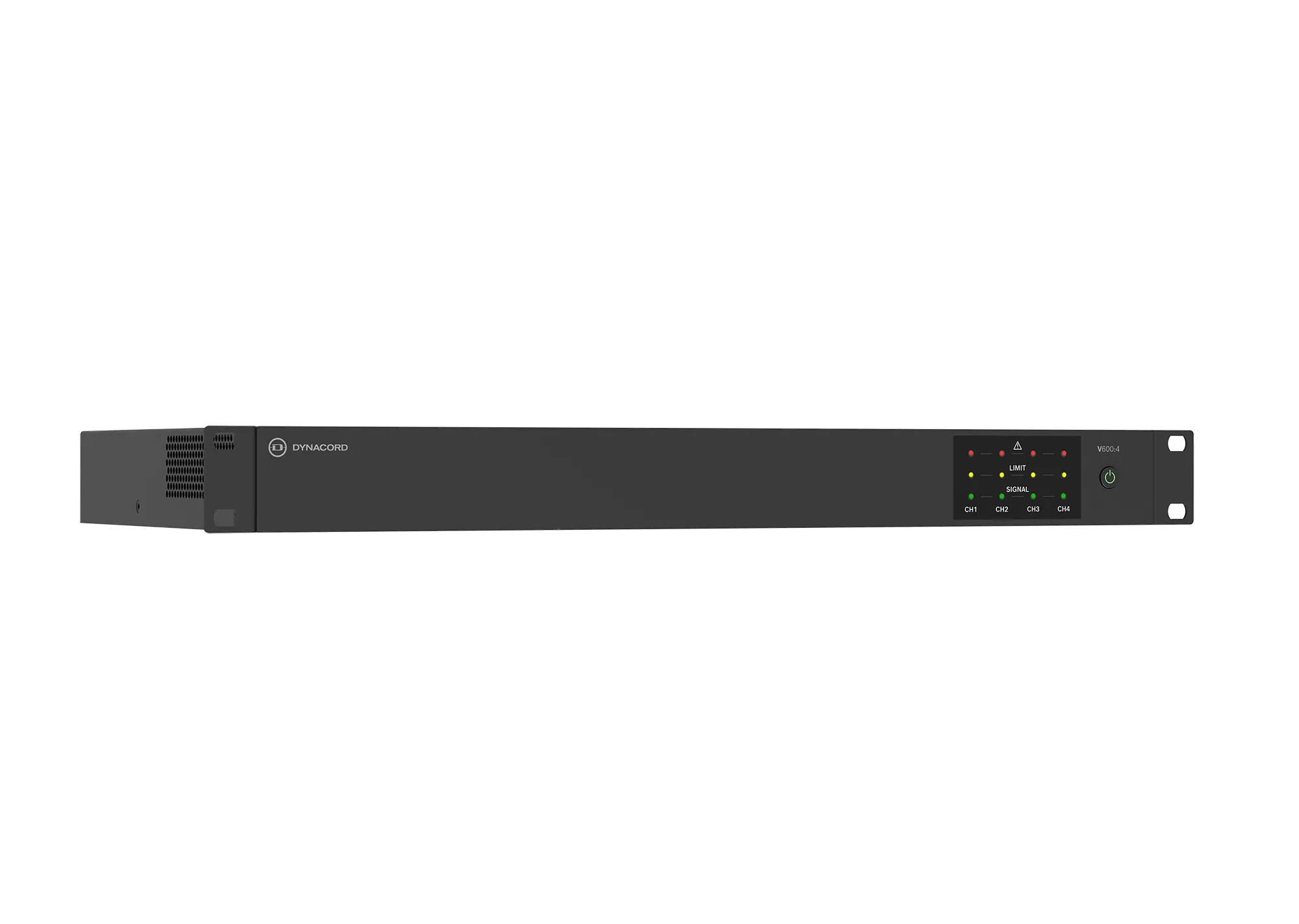 DYNACORD V600:4 4 Ch. Power Amplifier Total 600W. 4Ω รูป 2