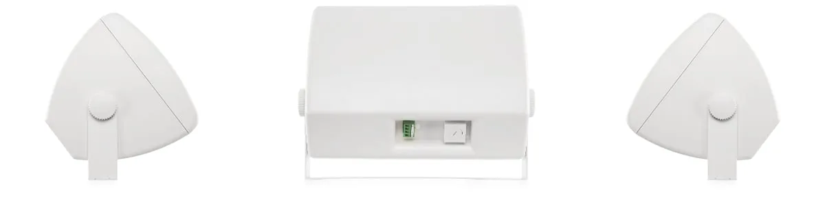 QSC AC-S6T ลำโพงติดผนัง ขนาด 6.5 นิ้ว 2 ทาง 30 วัตต์ ลำโพง รูป 4