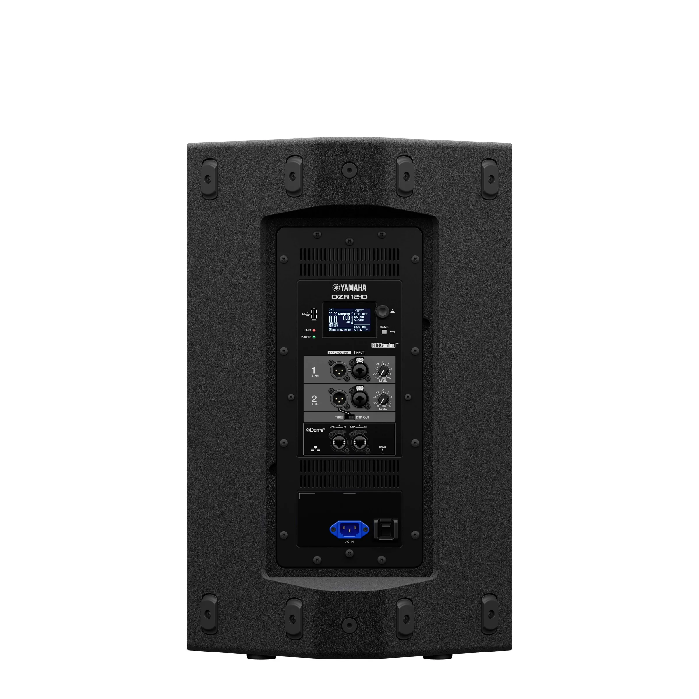 YAMAHA DZR12 2-way bi-amped powered loudspeaker ลำโพง รูป 4