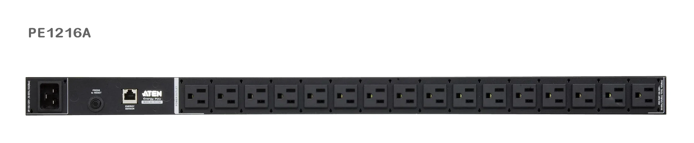 ATEN PE1216G Energy PDU 16 AC Outlet