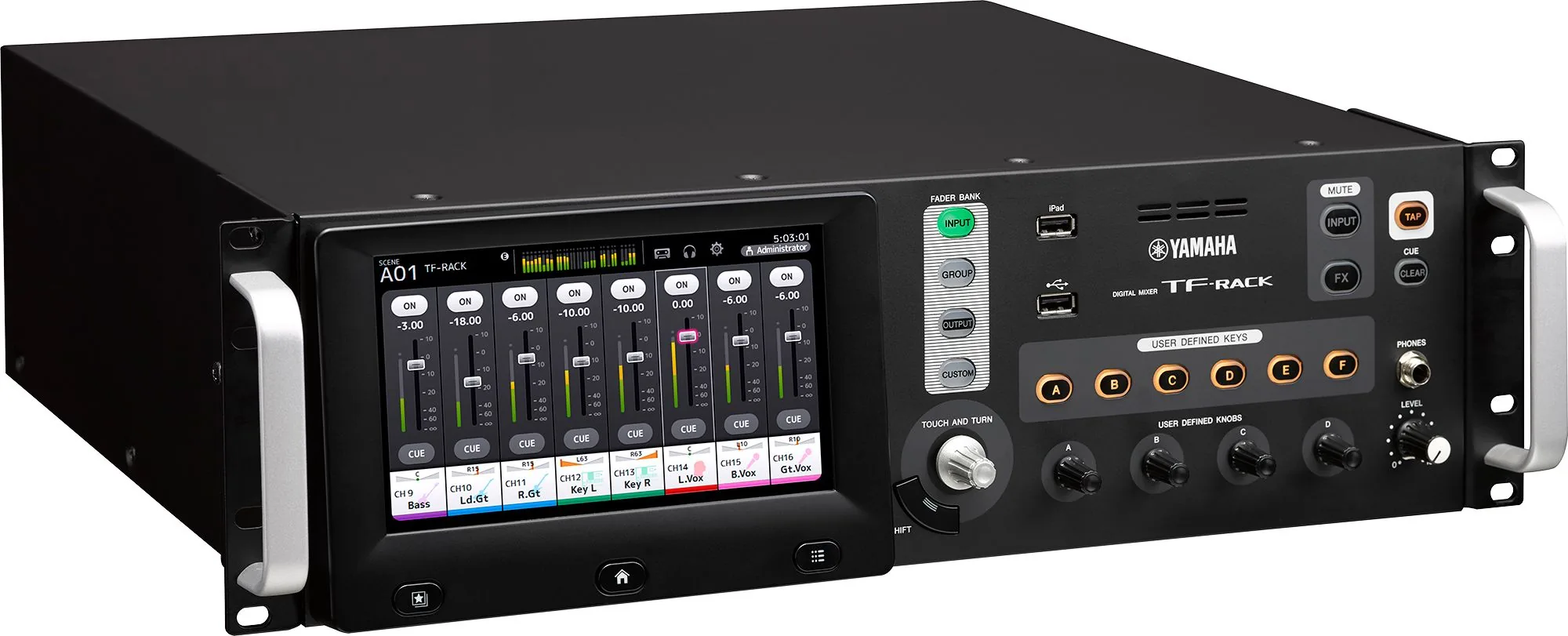YAMAHA TF RACK มิกเซอร์แบบติดตู้แร็ค Mixer มิกเซอร์ รูป 3