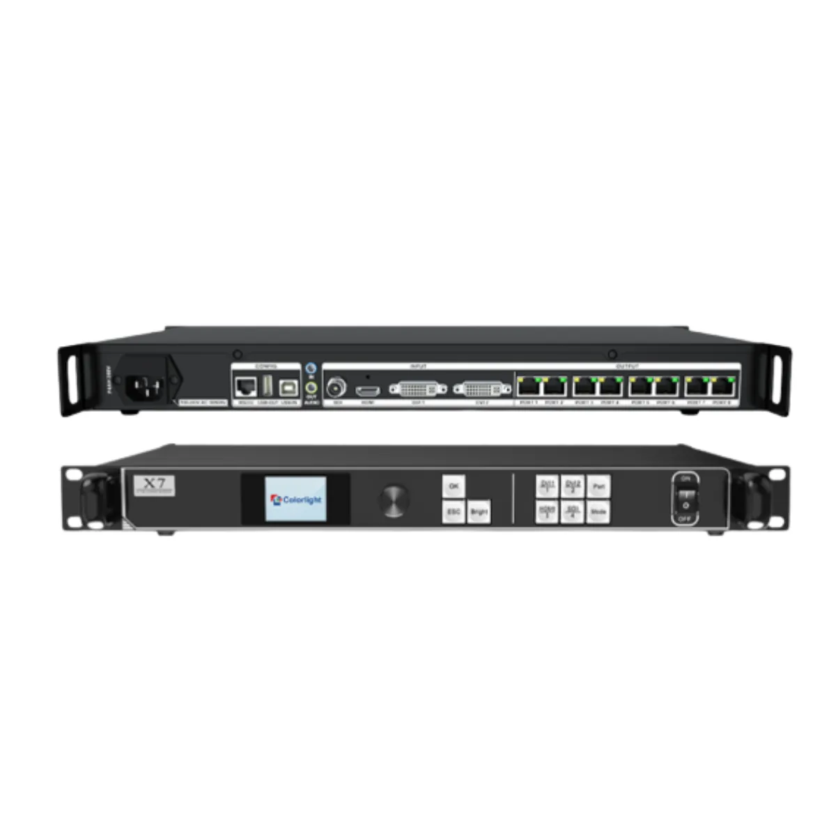Colorlight X7 LED Video Controller รองรับ 5,200,000 พิกเซล