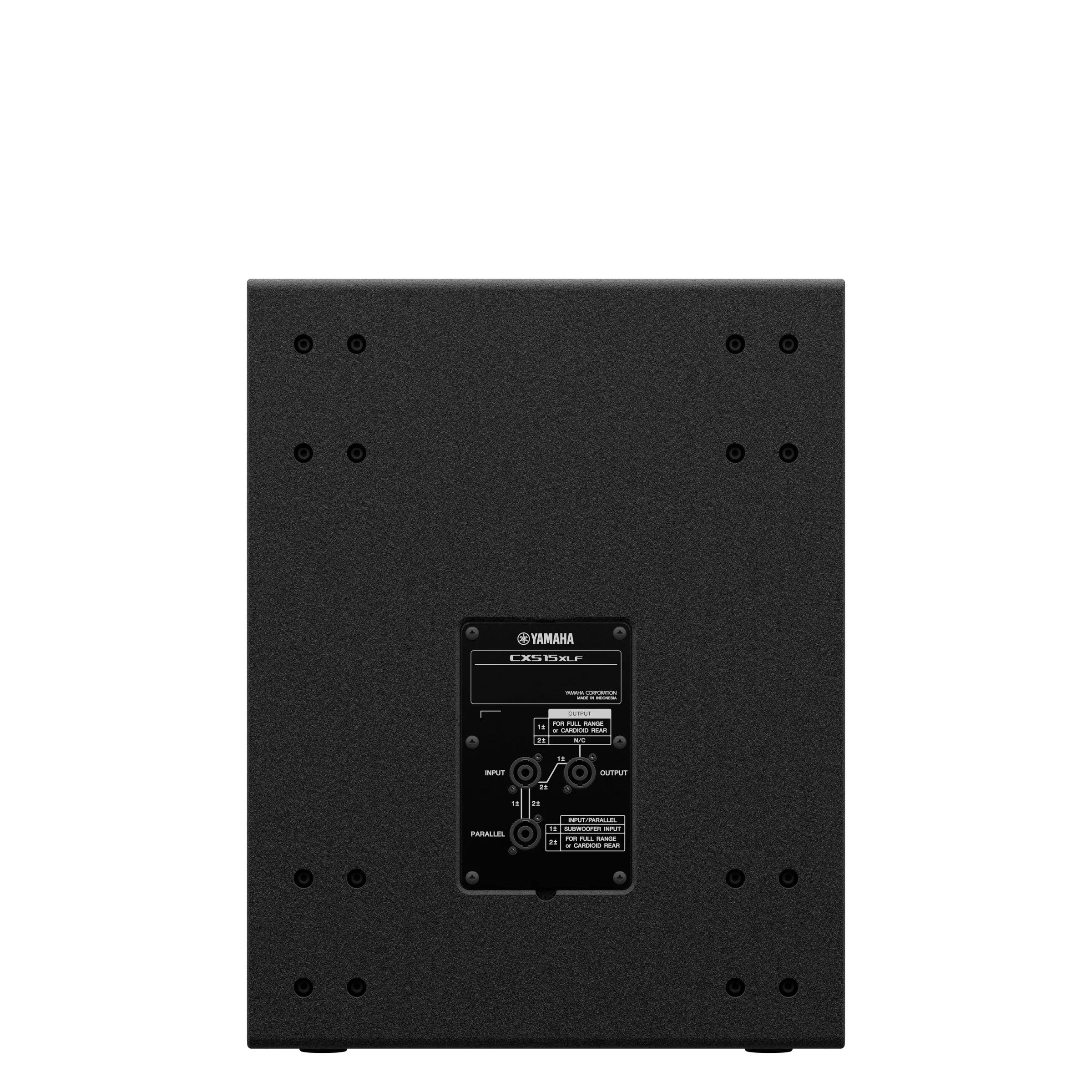 YAMAHA CXS15XLF passive bass-reflex subwoofer 1600W 15" ลำโพง รูป 4
