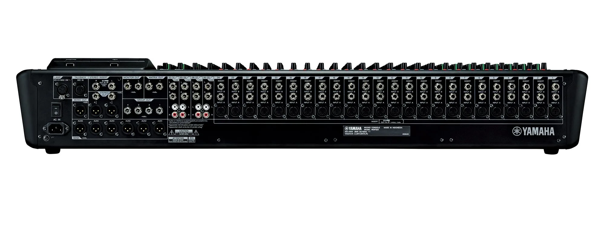 YAMAHA MGP32X มิกเซอร์ 32 Line Inputs mixer มิกเซอร์ รูป 4