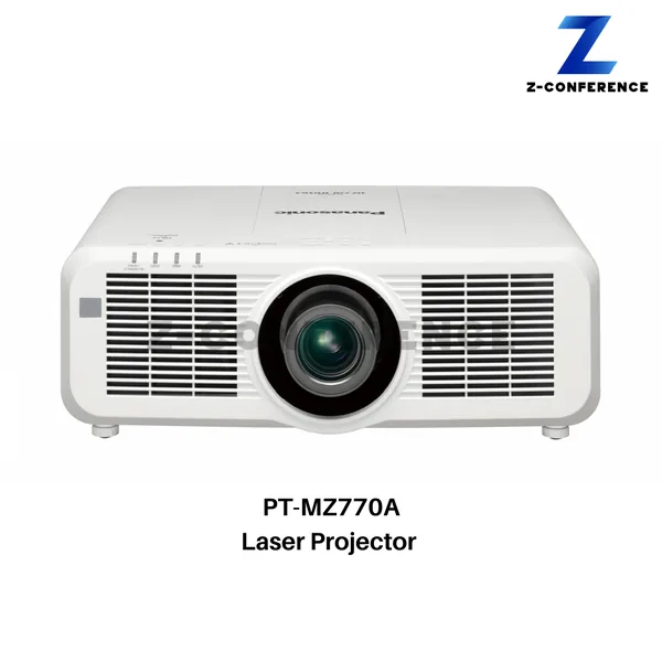 Projector PANASONIC PT-MZ770A (Laser / 8000 lm / WUXGA) projector