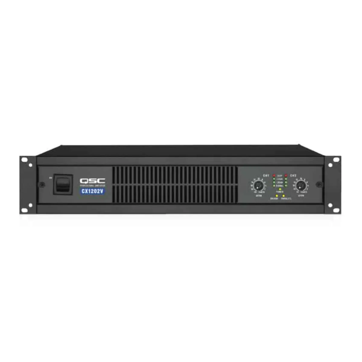 QSC CX1202V Power Amplifier 2ch. 800W 70v