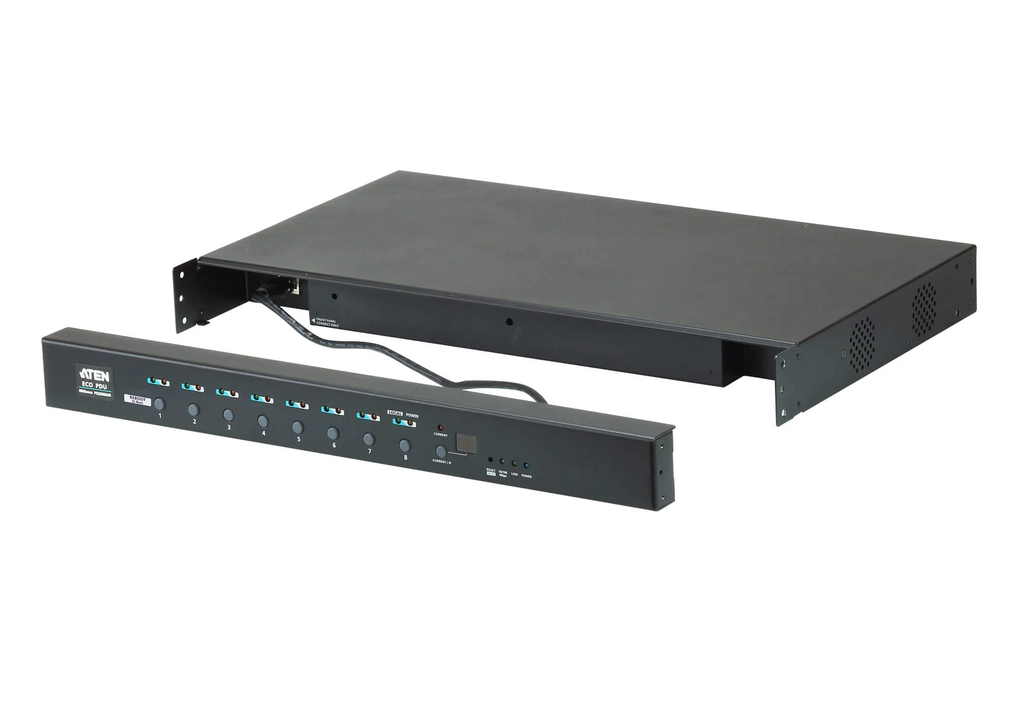 ATEN PE6208AV 8-Outlet eco PDU Power Distribution Unit ระบบ ปิด-เปิด ไฟฟ้าอัจฉริยะ รูป 5