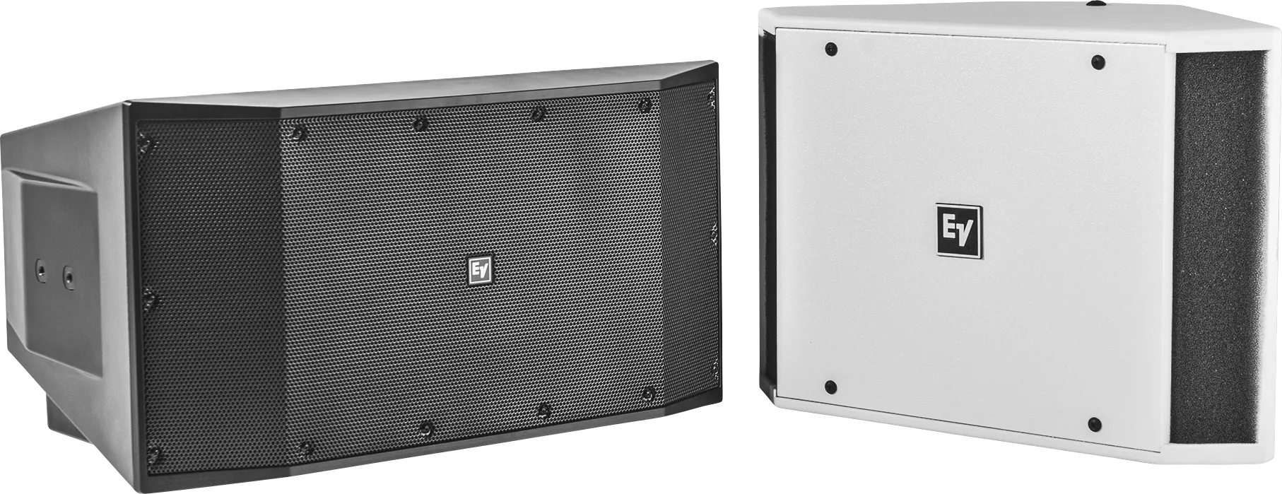 ELECTRO-VOICE EVID-S10.1D 10" Dual Subwoofer Cabinet 1,600W, SPL 126dB, IP54/IP65 (Option Transformer 70 V/100 V : 125W Per channel) รูป 3