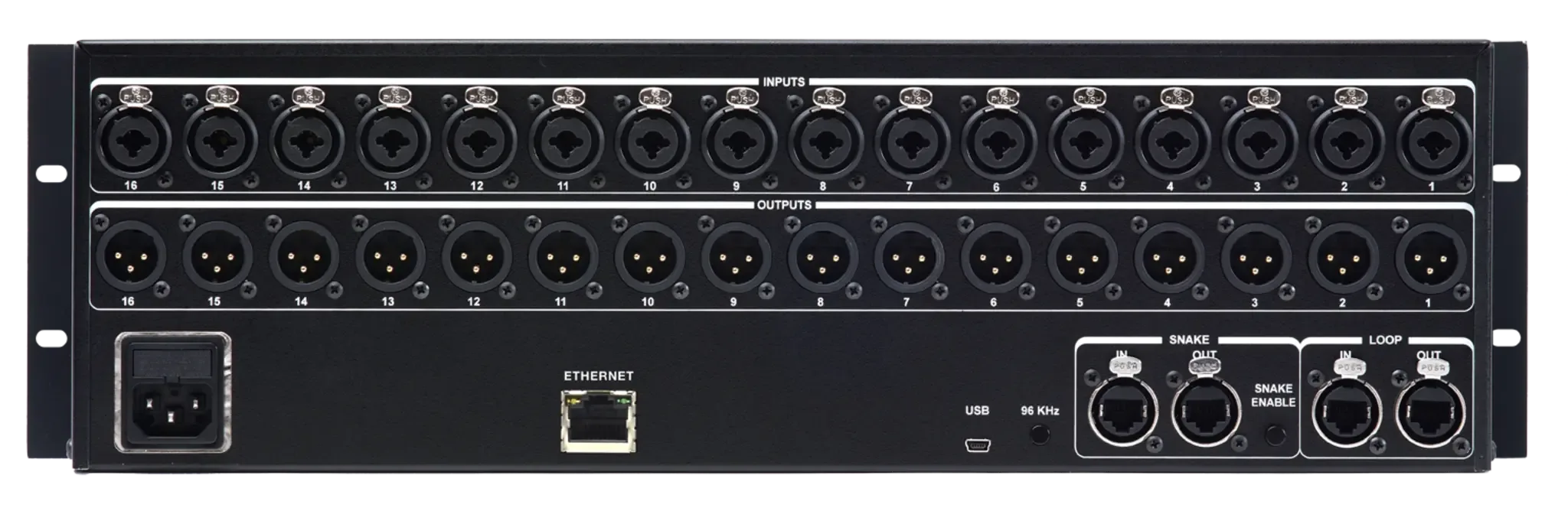 DBX TR1616 16 Channels of Analog I/O digital signal processor รูป 2
