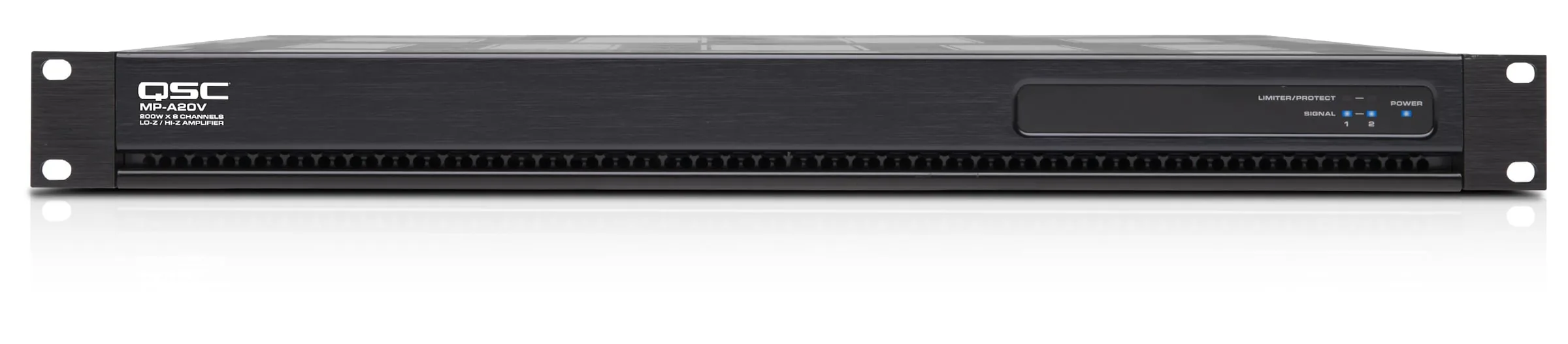 QSC MP-A20V Amplifier รูป 3