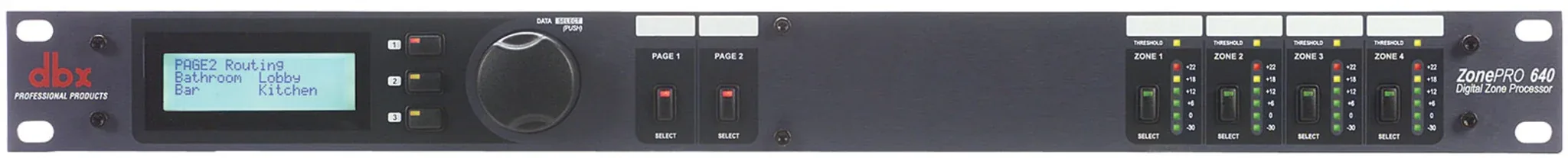 DBX 640 6x4 Digital Zone Processor digital signal processor