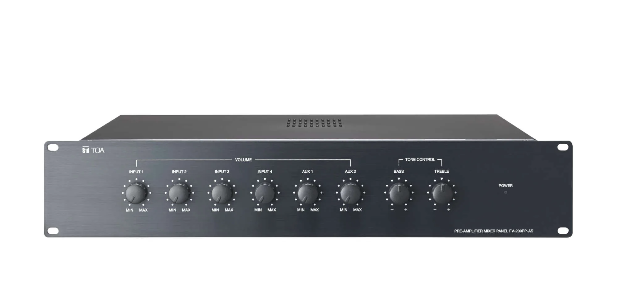 TOA FV-200PP AMPLIFIER MIXER มิกเซอร์ รูป 2