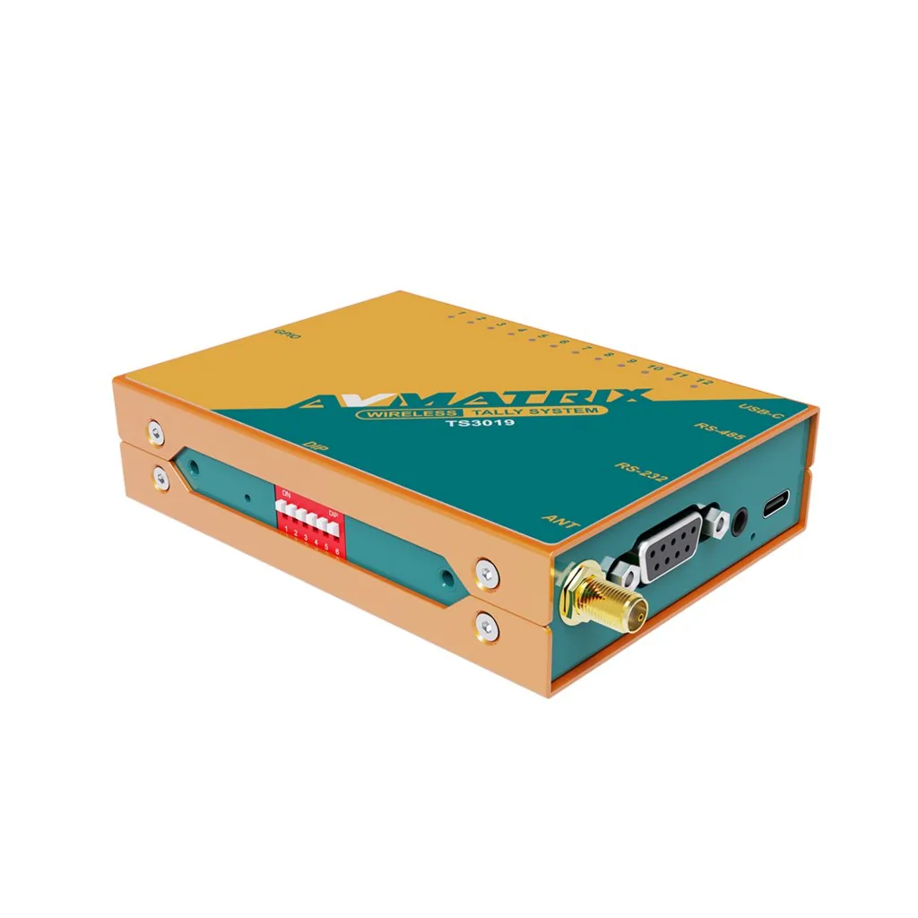 AVMATRIX TS3019-4, ( 1 Tally BOX+ 4 Lamps ) Wireless Tally System, Tally, TS3019-4, TS3019-4, Wireless Tally System, รูป 2