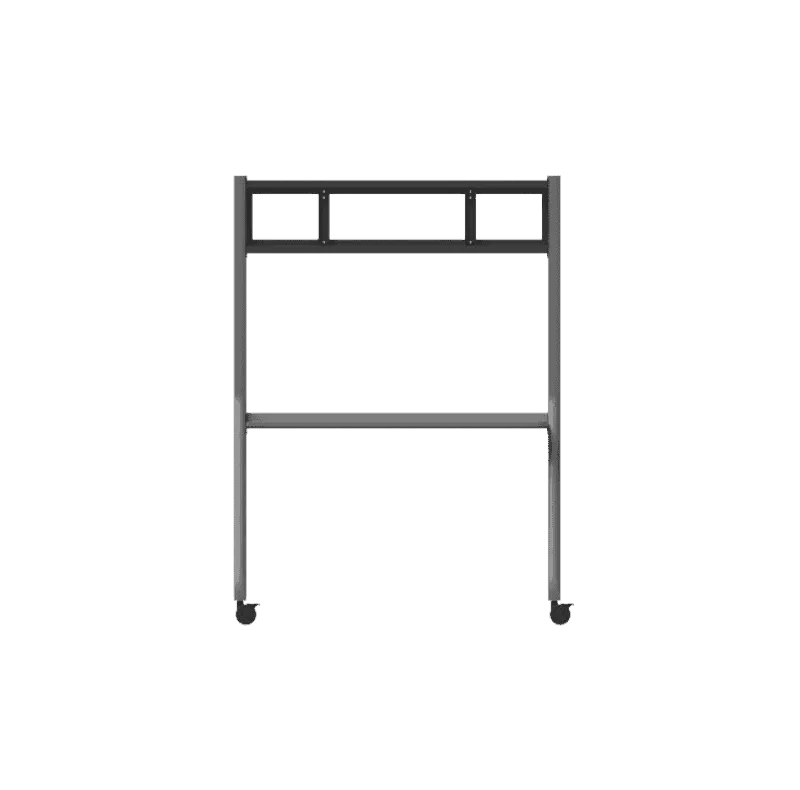 GYGAR IPG-STAND33 INTERACTIVE PRESENTER STAND ( สินค้าจำหน่ายพร้อมจอ ) ขาตั้งจอ ขาจับจอ ขาตั้งจอแบบล้อเลื่อน รูป 4