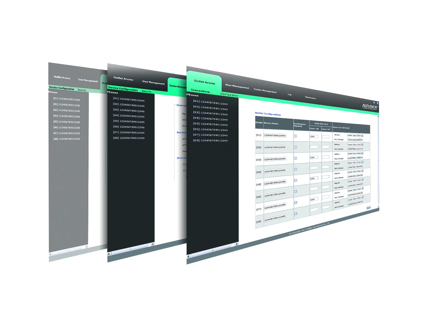 ATEN ECO DC Energy & DCIM Management Web GUI