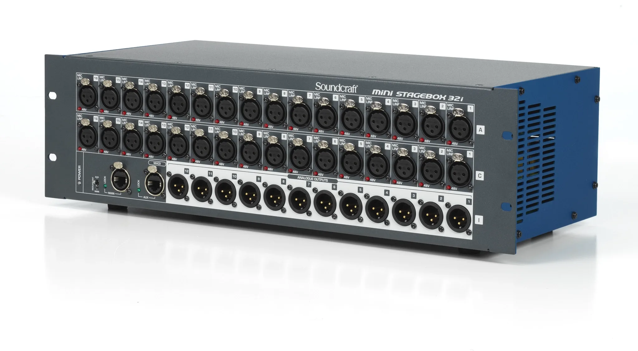 Soundcraft Mini Stagebox 32i Compact Digital Stageboxes มิกเซอร์ รูป 2