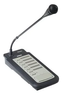 BOSCH LBB 1946/00 Plena ไมโครโฟนตั้งโต๊ะ 6-zone Call Station for LBB 1925/10 ไมโครโฟน