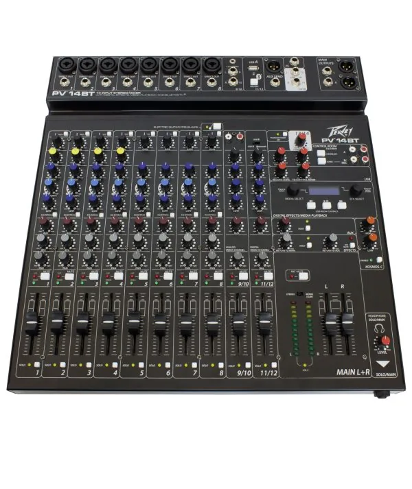 Peavey PV14 BT มิกเซอร์ Mixing Console with Bluetooth มิกเซอร์