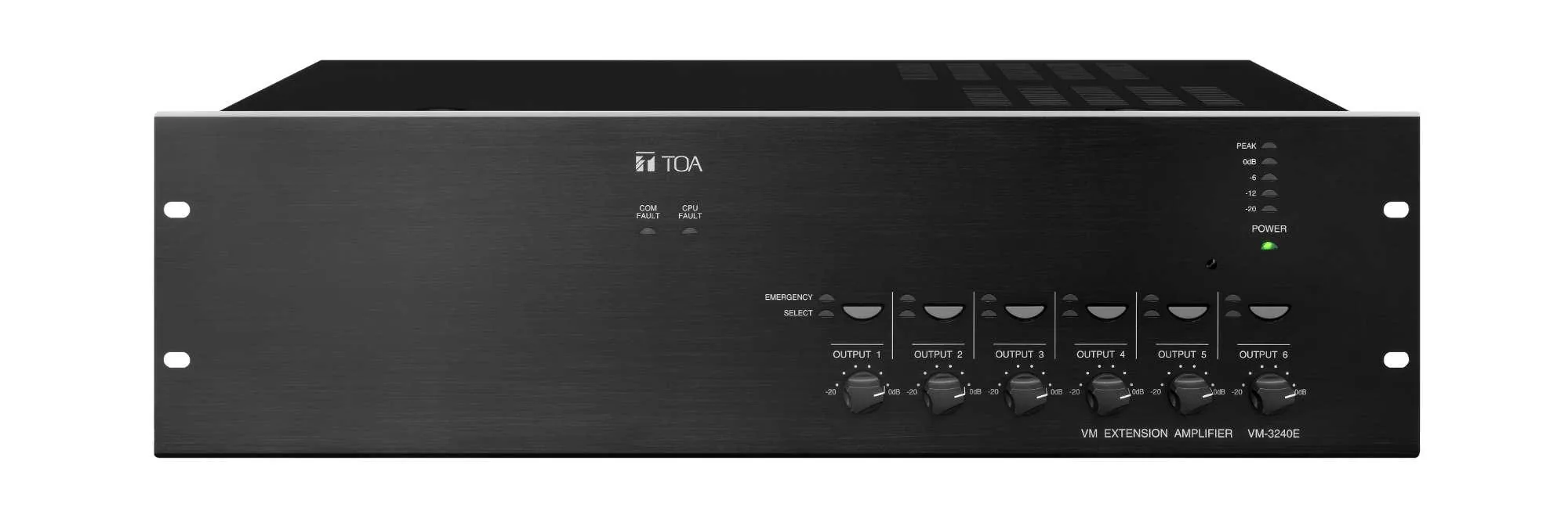 TOA VM‐3240E CE Amplifier แอมป์ รูป 3