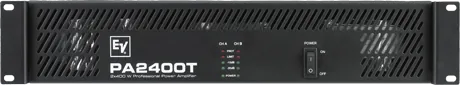 Electro-Voice PA2400TPower Amplifier 2x400W