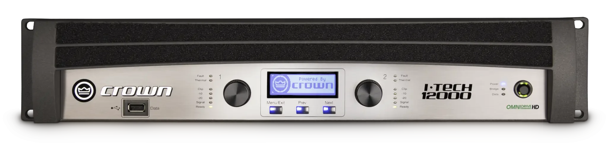 CROWN I-T12000HD Stereo Power Amplifier 2100W
