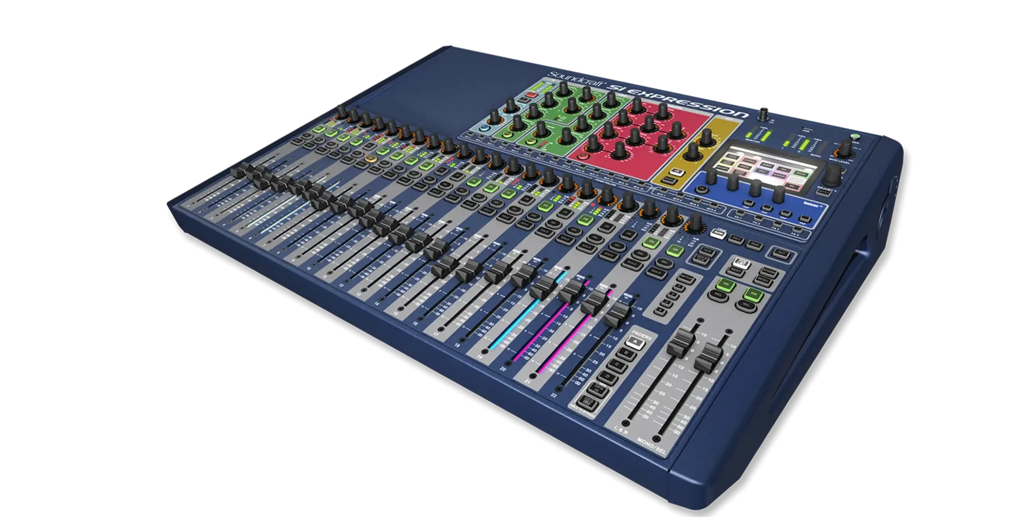 Soundcraft Si Expression 2 Digital audio mixing 24 ch. มิกเซอร์