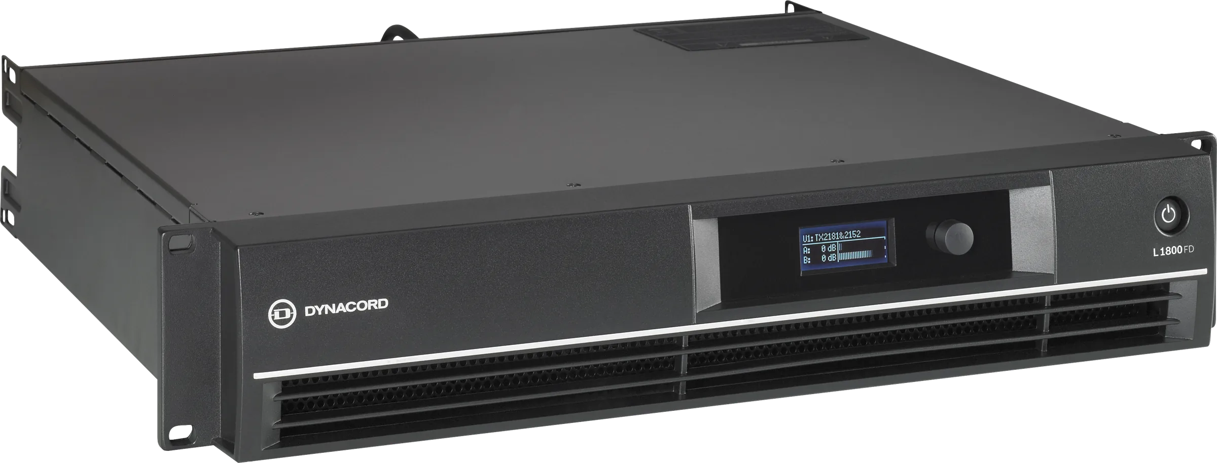 DYNACORD L1800FD DSP Power amplifier 2 x 850W 4 Ohms with FIR Drive Technology รูป 3