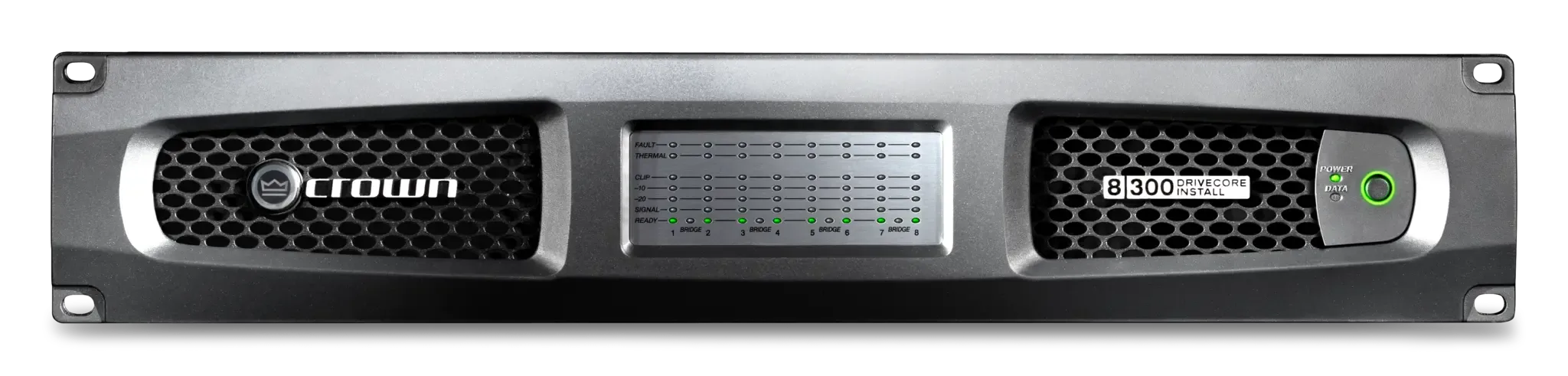 CROWN DCi 8/300 Power Amplifier 8ch. 300W