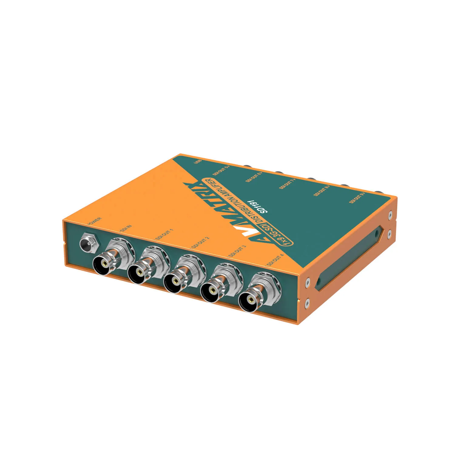 AVMATRIX SD1191, 1 input x 9 output 3G SDI Reclocking Distribution Amplifier, sdi reclocking, sdi distribution, sdi amplifier, รูป 4