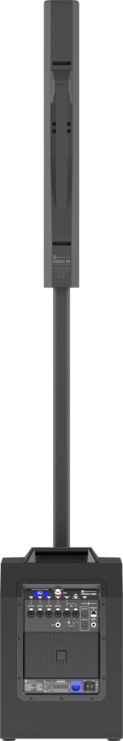 ELECTRO-VOICE EVOLVE50M Portable Powered column speaker system 1000W. Sub 12" 8 CH. Mixer รูป 6