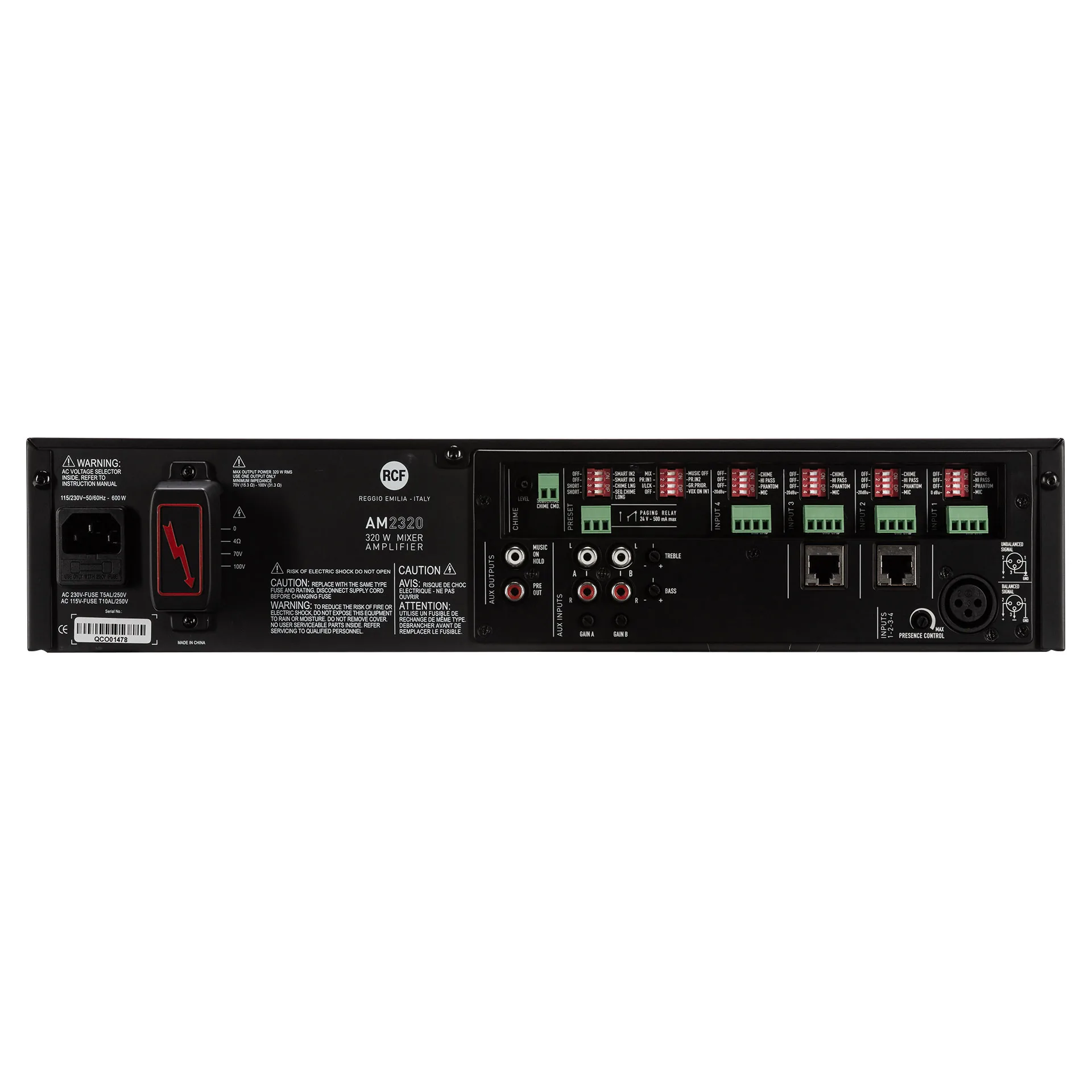 RCF AM 2320 รูป 3