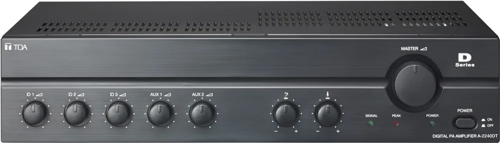 TOA A-2120DT เครื่องขยายเสียง มิกเซอร์