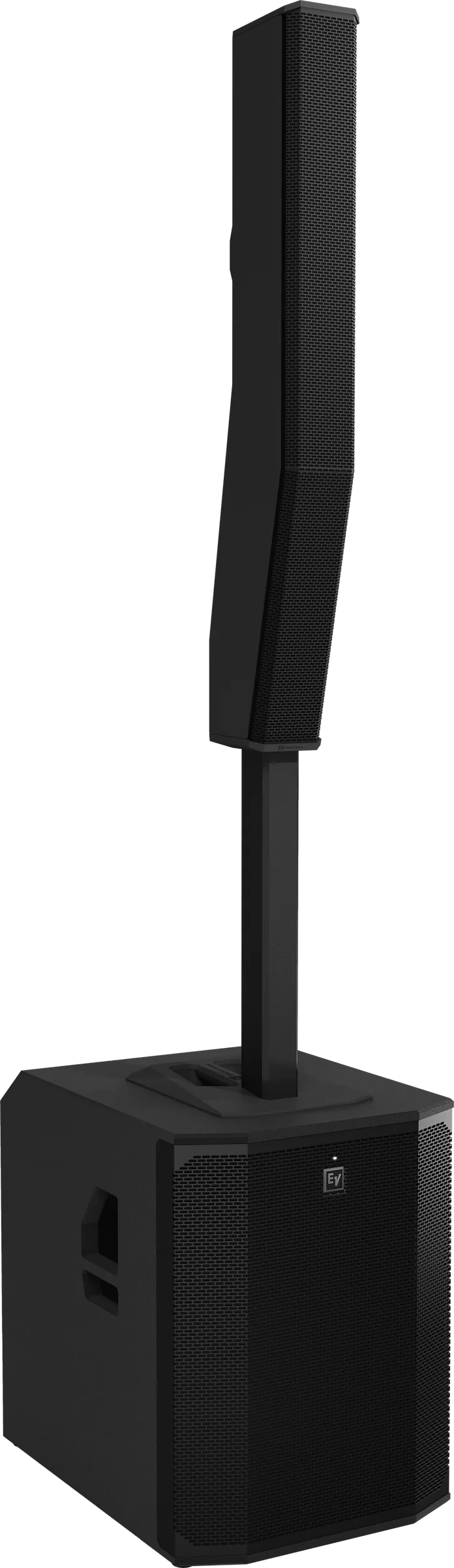ELECTRO-VOICE EVOLVE90 Portable Powered column speaker system 2000W. Sub 18", SPL 134 dB, AES/EBU Digital รูป 3