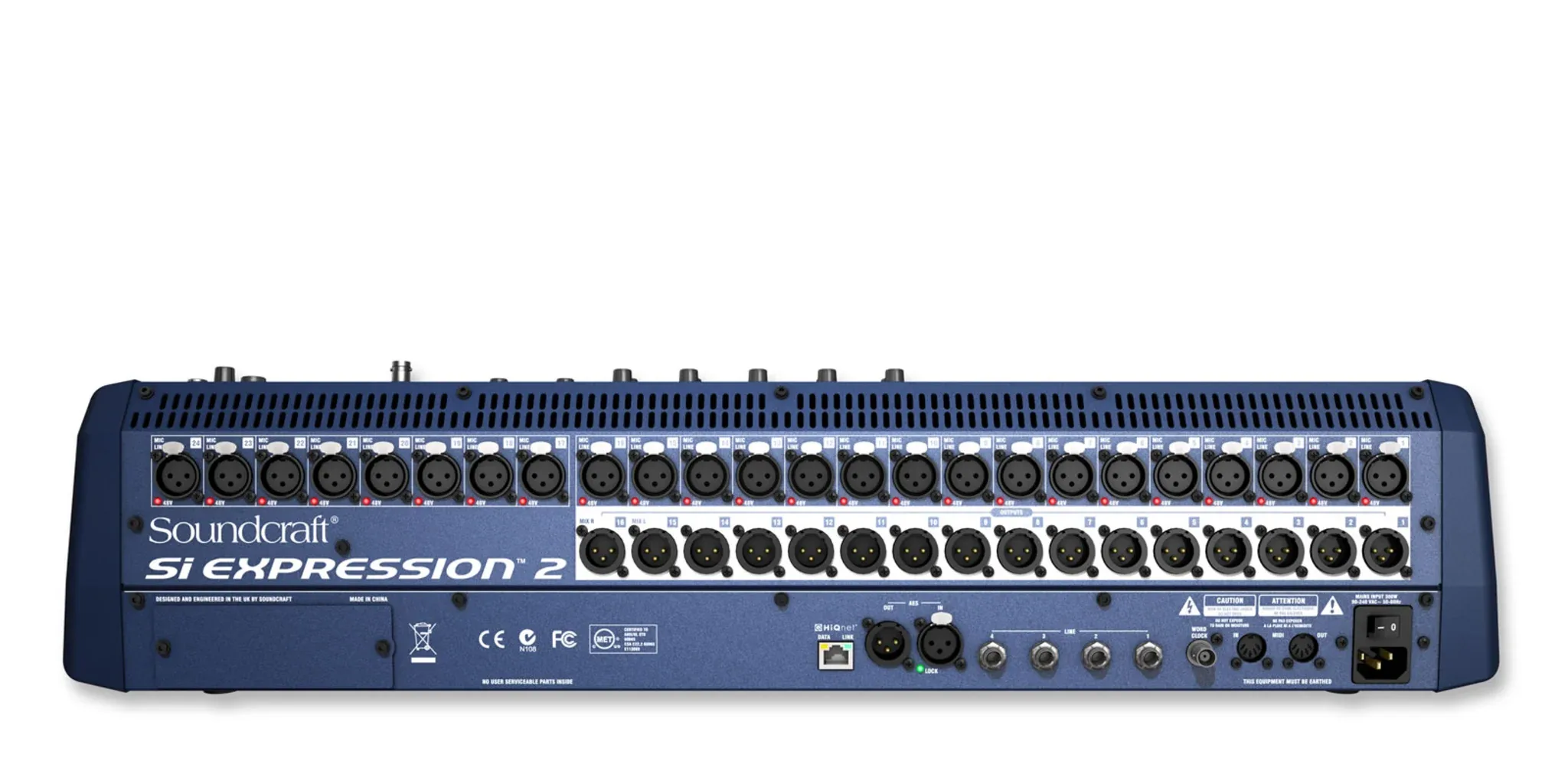 Soundcraft Si Expression 2 Digital audio mixing 24 ch. มิกเซอร์ รูป 3