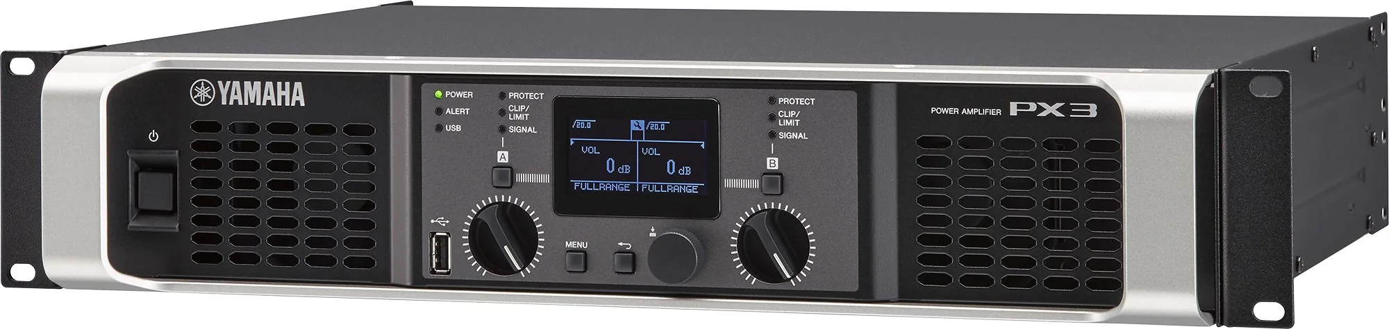 YAMAHA PX3 300W Power Amplifier รูป 3