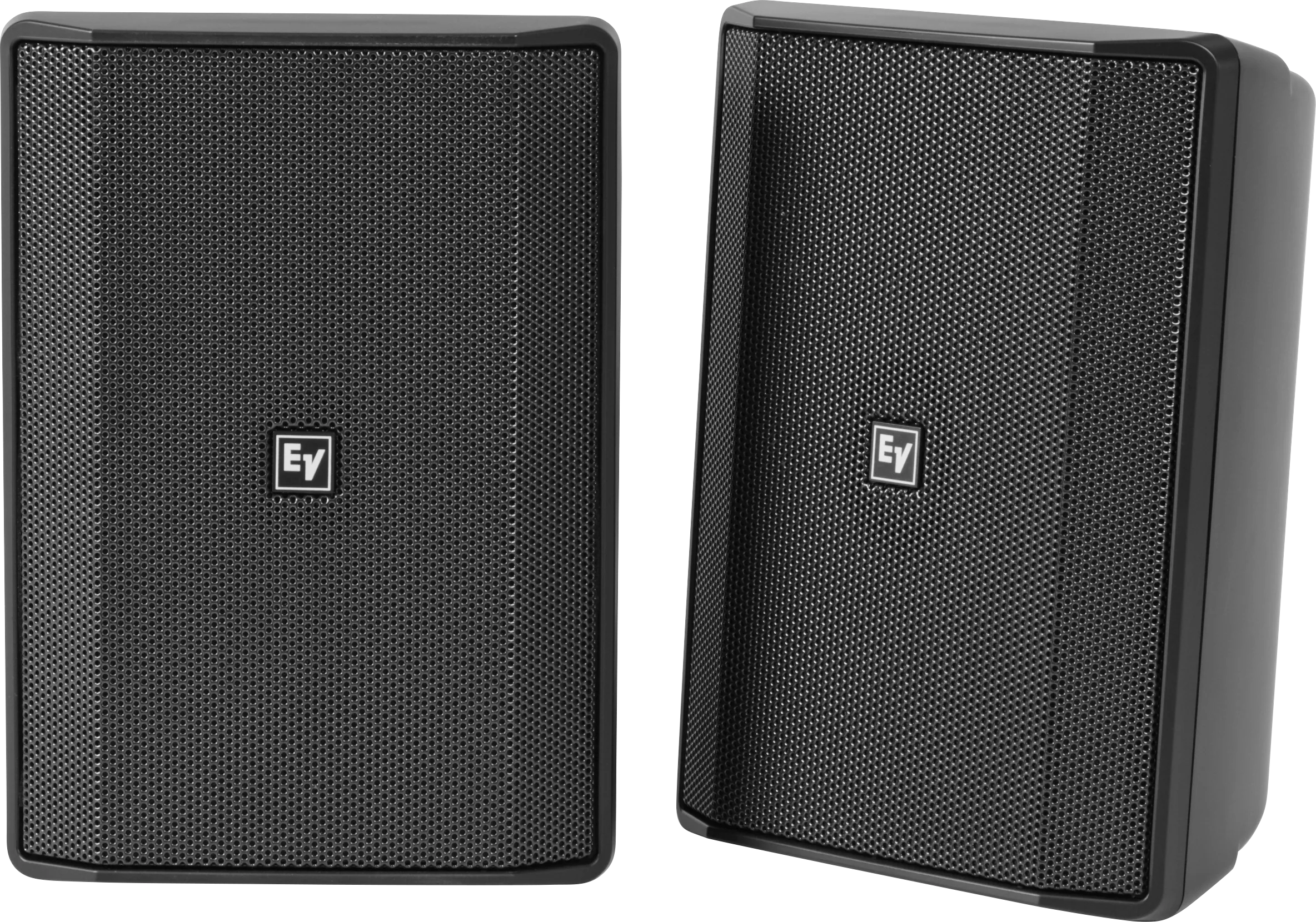 ELECTRO-VOICE EVID-S5.2X 5.25" 2-Way Surface Mount Speaker 300W, Transformer taps 70V/100V : 60W, 8 Ω