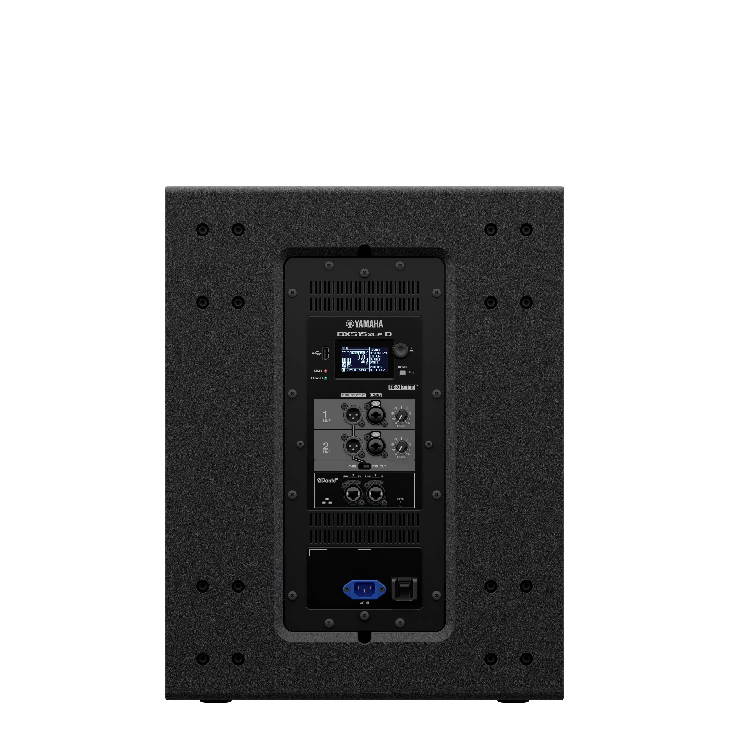 YAMAHA DXS15XLF Powered 15” subwoofer ลำโพง รูป 4