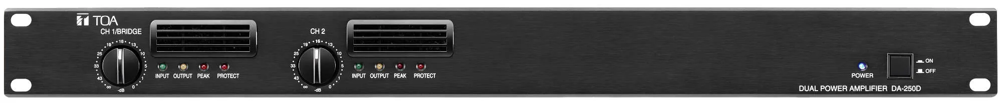 TOA DA‐250DH CE Digital Amplifier แอมป์